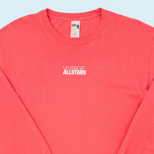 Lade das Bild in den Galerie-Viewer, Gildan Longsleeve &quot;Vintage Allstars&quot;, pink, L
