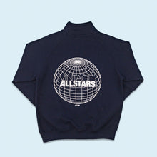 Lade das Bild in den Galerie-Viewer, Fruit of the Loom Quarter Zip &quot;Vintage Allstars&quot;, blau, S/M
