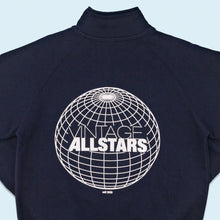 Lade das Bild in den Galerie-Viewer, Fruit of the Loom Quarter Zip &quot;Vintage Allstars&quot;, blau, S/M
