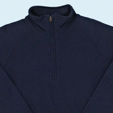 Lade das Bild in den Galerie-Viewer, Fruit of the Loom Quarter Zip &quot;Vintage Allstars&quot;, blau, S/M

