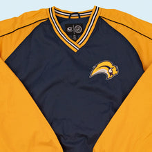 Lade das Bild in den Galerie-Viewer, G-III Sports Windbreaker "Buffalo Sabres" 00er, blau/gelb, L/XL
