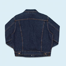 Lade das Bild in den Galerie-Viewer, John Baner Jeansjacke 90er, blau, S
