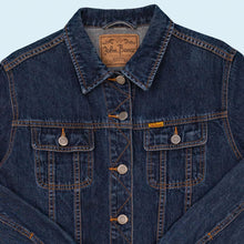 Lade das Bild in den Galerie-Viewer, John Baner Jeansjacke 90er, blau, S
