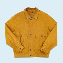 Lade das Bild in den Galerie-Viewer, Amaretta Jacke &quot;Melka&quot; 90er, braun, L
