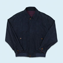 Lade das Bild in den Galerie-Viewer, Wendejacke dünn 1993, rot/blau, L
