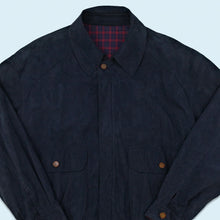 Lade das Bild in den Galerie-Viewer, Wendejacke dünn 1993, rot/blau, L
