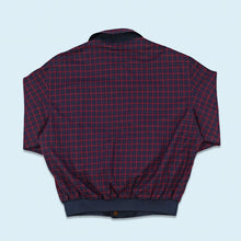 Lade das Bild in den Galerie-Viewer, Wendejacke dünn 1993, rot/blau, L
