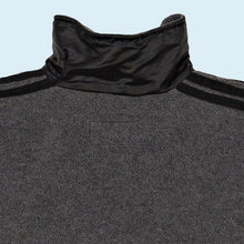 Lade das Bild in den Galerie-Viewer, Adidas Polartech Fleece Jacke &quot;One World&quot; 90er Made in Tunisia, grau, L
