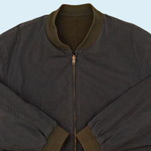 Lade das Bild in den Galerie-Viewer, Wendejacke 80er mit leichten Schulterpolstern Made in Austria, grün, L
