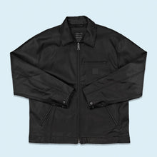 Lade das Bild in den Galerie-Viewer, Carhartt Jacke &quot;Detroit&quot; 100% faux leather, schwarz, XL
