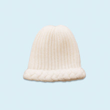 Lade das Bild in den Galerie-Viewer, Mütze 80er Made in Italy, weiß, Einheitsgröße
