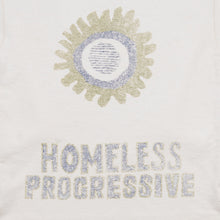 Lade das Bild in den Galerie-Viewer, NYOUW Sweatshirt "Homeless Progressive" 90er/00er, weiß, L/XL
