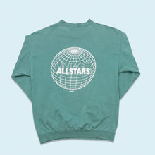 Lade das Bild in den Galerie-Viewer, Sweatshirt &quot;Vintage Allstars&quot; 90er, blau, L
