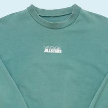 Lade das Bild in den Galerie-Viewer, Sweatshirt &quot;Vintage Allstars&quot; 90er, blau, L
