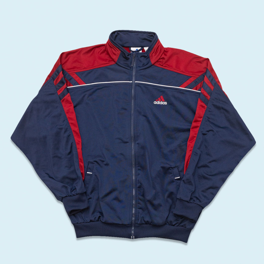 Adidas Trainingsjacke 2001, blau/rot, L