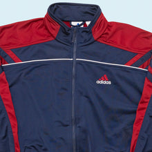 Lade das Bild in den Galerie-Viewer, Adidas Trainingsjacke 2001, blau/rot, L
