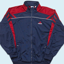 Lade das Bild in den Galerie-Viewer, Adidas Trainingsjacke 2001, blau/rot, L
