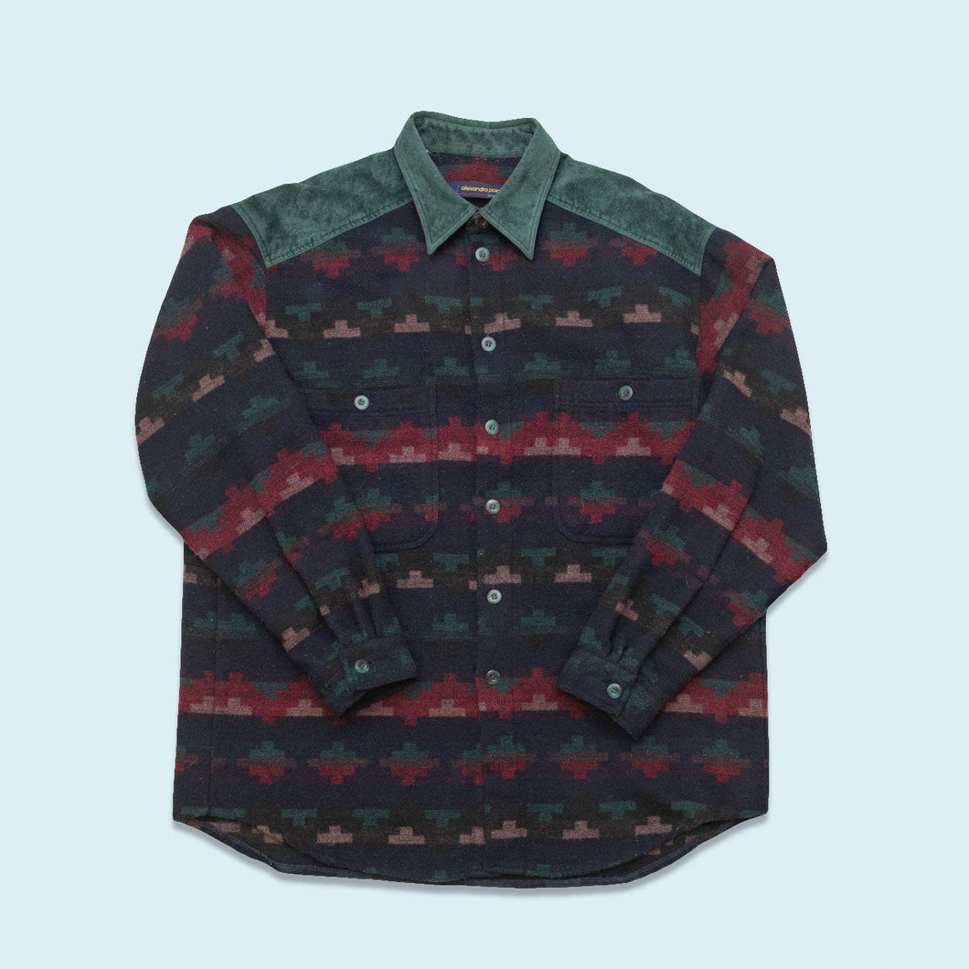 Alexander Pozzi Hemd dick 00er, mehrfarbig, XL