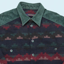 Lade das Bild in den Galerie-Viewer, Alexander Pozzi Hemd dick 00er, mehrfarbig, XL
