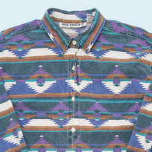 Lade das Bild in den Galerie-Viewer, Red Rover Hemd &quot;country&quot; 00er, mehrfarbig, L Damen

