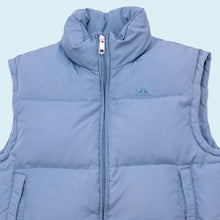 Lade das Bild in den Galerie-Viewer, Kappa Weste &quot;30% Daunen 70% Gänsedaunen&quot;, blau, L/XL
