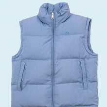 Lade das Bild in den Galerie-Viewer, Kappa Weste &quot;30% Daunen 70% Gänsedaunen&quot;, blau, L/XL
