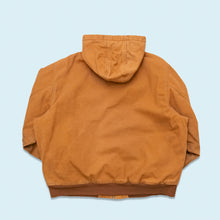 Lade das Bild in den Galerie-Viewer, Walls Jacke gefüttert 00er, braun, XL breit
