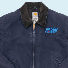 Lade das Bild in den Galerie-Viewer, Carhartt Jacke &quot;santa fe&quot; 2003, blau, L
