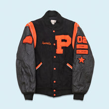 Lade das Bild in den Galerie-Viewer, General Sports College Jacke &quot;Amanda&quot; 90er/00er, schwarz, M/L
