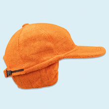 Lade das Bild in den Galerie-Viewer, Conte of Florence Mütze Fleece &quot;Thermo&quot; Made in Italy, orange, S
