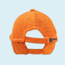 Lade das Bild in den Galerie-Viewer, Conte of Florence Mütze Fleece &quot;Thermo&quot; Made in Italy, orange, S
