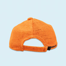 Lade das Bild in den Galerie-Viewer, Conte of Florence Mütze Fleece &quot;Thermo&quot; Made in Italy, orange, S

