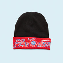 Lade das Bild in den Galerie-Viewer, Mütze &quot;FC Bayern München&quot; 90er, schwarz, Einheitsgröße
