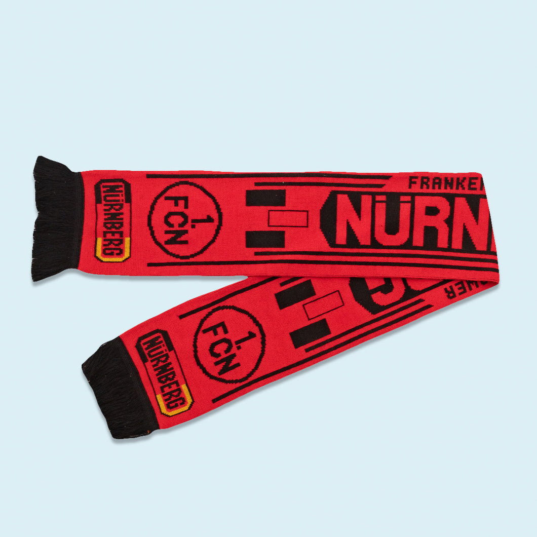 Schal 1. FC Nürnberg, rot