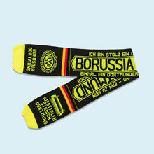 Lade das Bild in den Galerie-Viewer, Schal &quot;Borussia Dortmund&quot; 90er, schwarz
