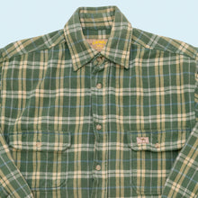 Lade das Bild in den Galerie-Viewer, Camel Hemd dick 00er, grün, M/L

