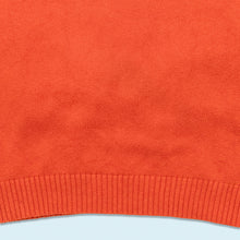Lade das Bild in den Galerie-Viewer, Polo Ralph Lauren Quarter Zip Strickpullover, orange, L
