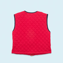 Lade das Bild in den Galerie-Viewer, Chinin Weste 90er/00er, rot, L
