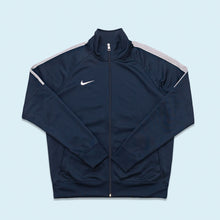 Lade das Bild in den Galerie-Viewer, Nike Trainingsjacke &quot;swoosh&quot;, blau, L
