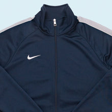 Lade das Bild in den Galerie-Viewer, Nike Trainingsjacke &quot;swoosh&quot;, blau, L
