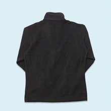 Lade das Bild in den Galerie-Viewer, Nordland Quarter Zip Fleece Made in Italy, grau, XL Damen
