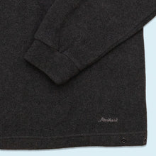 Lade das Bild in den Galerie-Viewer, Nordland Quarter Zip Fleece Made in Italy, grau, XL Damen
