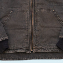 Lade das Bild in den Galerie-Viewer, Carhartt Jacke &quot;Chapman Jacket&quot; Made in Mexio 2000er, schwarz, XL
