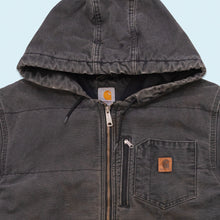 Lade das Bild in den Galerie-Viewer, Carhartt Jacke &quot;Chapman Jacket&quot; Made in Mexio 2000er, schwarz, XL
