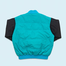Lade das Bild in den Galerie-Viewer, Columbia Jacke &quot;radial sleeve&quot; 90er, blau, L
