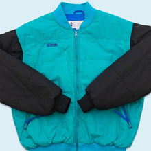 Lade das Bild in den Galerie-Viewer, Columbia Jacke &quot;radial sleeve&quot; 90er, blau, L
