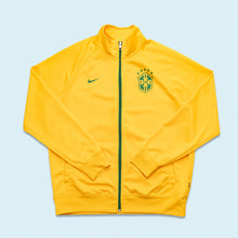Lade das Bild in den Galerie-Viewer, Nike Trainingsjacke "Brazilien", gelb, XL
