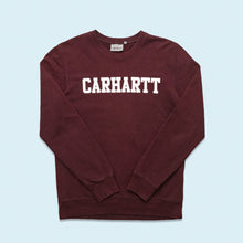 Lade das Bild in den Galerie-Viewer, Carhartt Sweatshirt, rot, S/M
