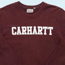 Lade das Bild in den Galerie-Viewer, Carhartt Sweatshirt, rot, S/M
