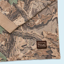 Lade das Bild in den Galerie-Viewer, Walls Longsleeve "mossy oak" 80er/90er single stitch, braun, L breit
